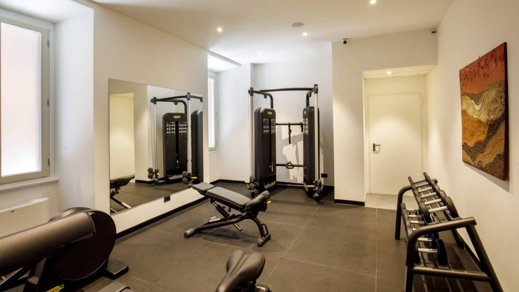 Albergo-Nord-Nuova-Roma-hotel-stazione-termini-Gym