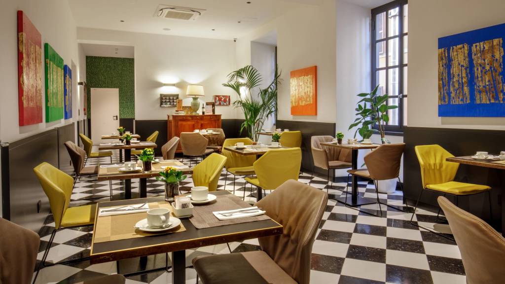 Albergo-Nord-Nuova-Roma-hotel-stazione-termini-Ristorante-La-Dama-5