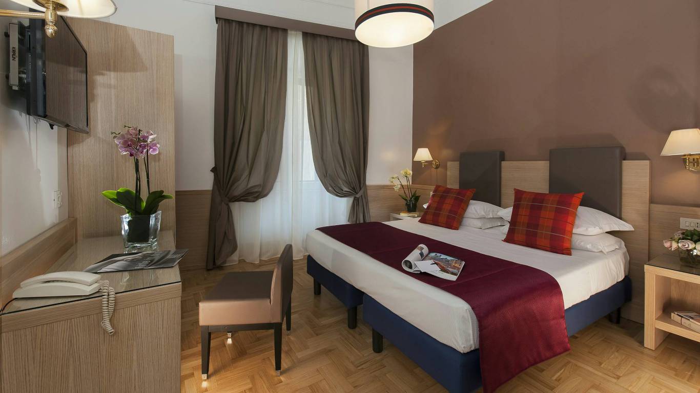 Albergo-Nord-Nuova-Roma-hotel-Bahnhof-termini-Zimmer-28