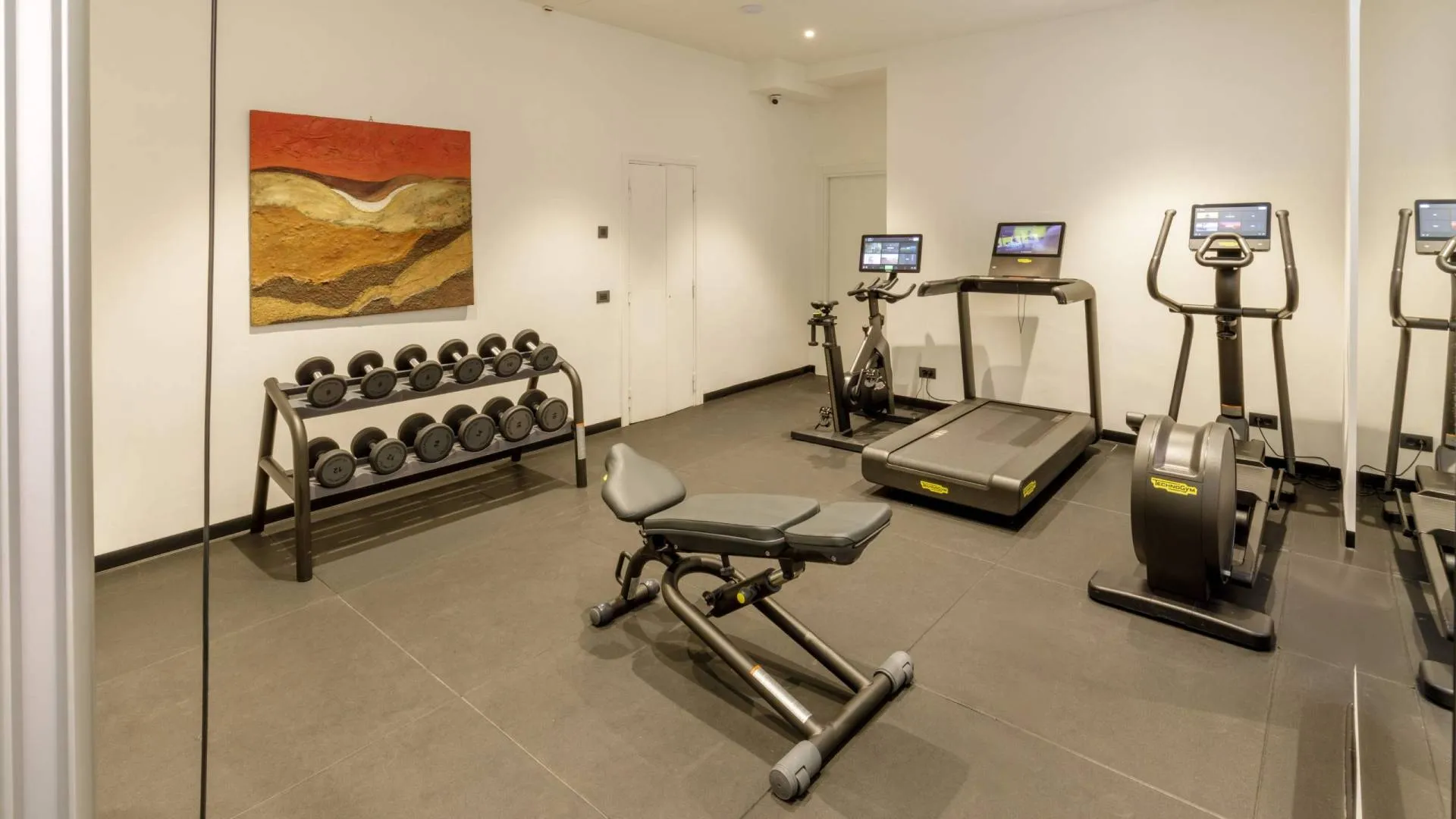 Albergo-Nord-Nuova-Roma-hotel-stazione-termini-Gym-5
