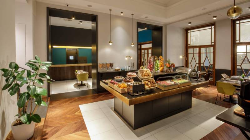Albergo-Nord-Nuova-Roma-hotel-stazione-termini-Buffet-3